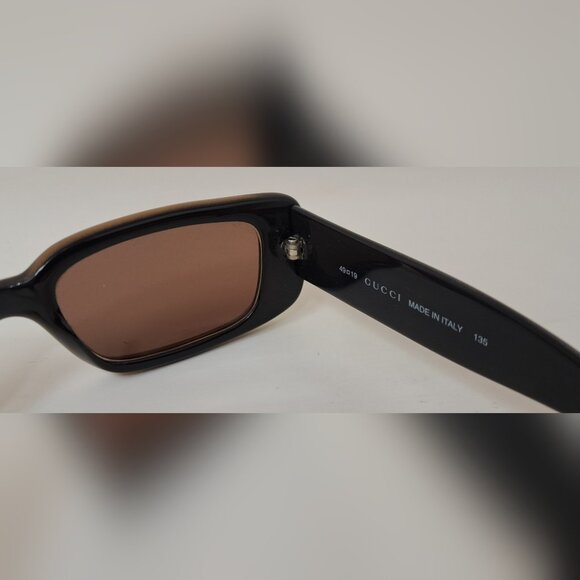 NEW Gucci Women\'s Vintage Sunglasses Tom Ford 90s Dark Honey GG2409N/S 49-19-135 main image 11